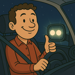 TempTint Glare Saver